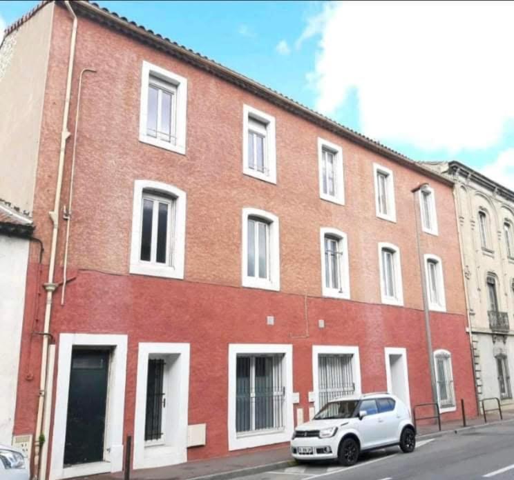 Le Cozy Center Wi-Fi Prest'Immo Apartamento Narbona Exterior foto